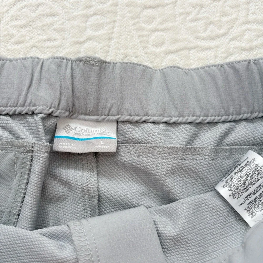 Columbia Youth Daytrekker Shorts, Grey Sz L